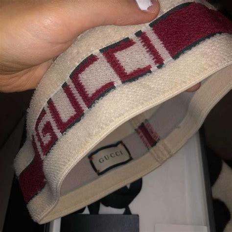 gucci diamond headband replica|authentic gucci headband for sale.